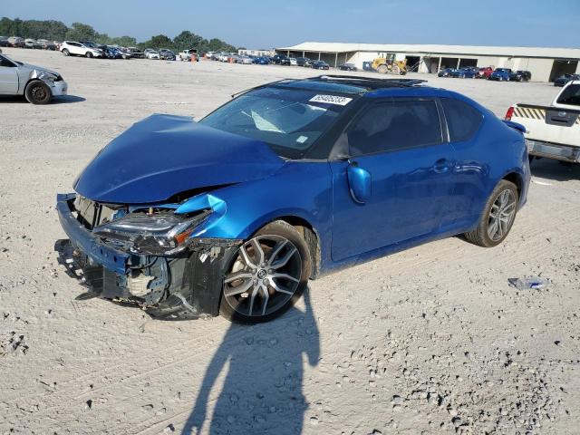 JTKJF5C71GJ014530 - 2016 TOYOTA SCION TC 蓝色 照片 1