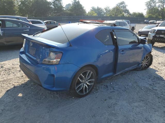 JTKJF5C71GJ014530 - 2016 TOYOTA SCION TC 蓝色 照片 3