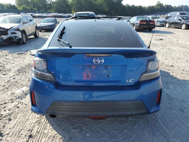 JTKJF5C71GJ014530 - 2016 TOYOTA SCION TC 蓝色 照片 6