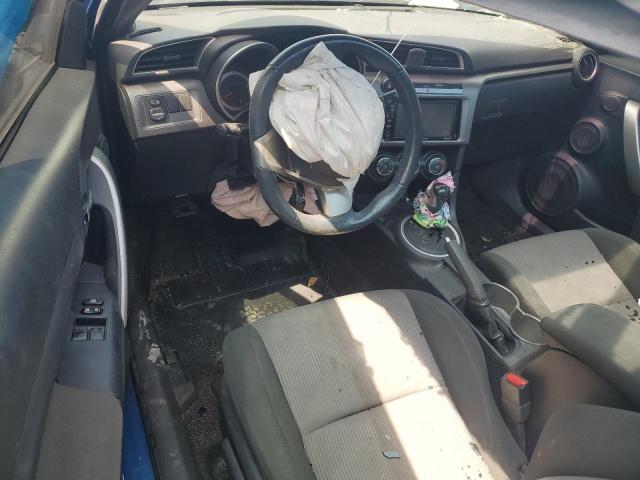JTKJF5C71GJ014530 - 2016 TOYOTA SCION TC 蓝色 照片 8