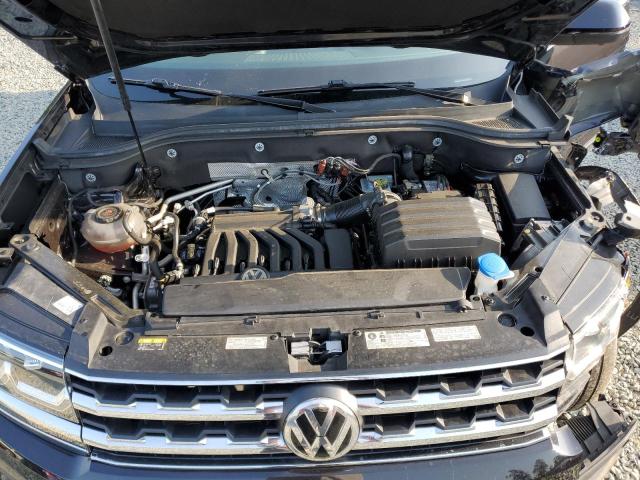 1V2NR2CA7KC529408 - 2019 VOLKSWAGEN ATLAS SEL PREMIUM BLACK photo 12