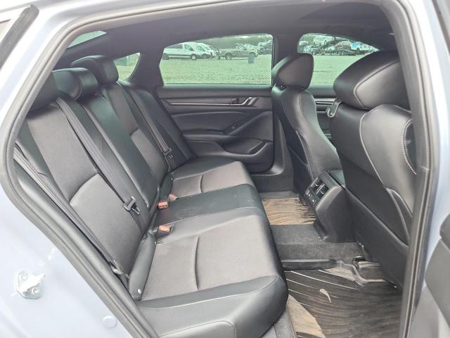 1HGCV2F31NA014844 - 2022 HONDA ACCORD SPORT ნაცრისფერი ფოტო 10