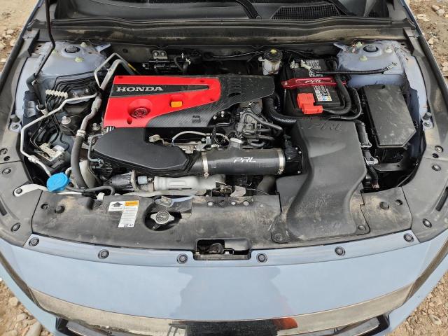 1HGCV2F31NA014844 - 2022 HONDA ACCORD SPORT ნაცრისფერი ფოტო 11