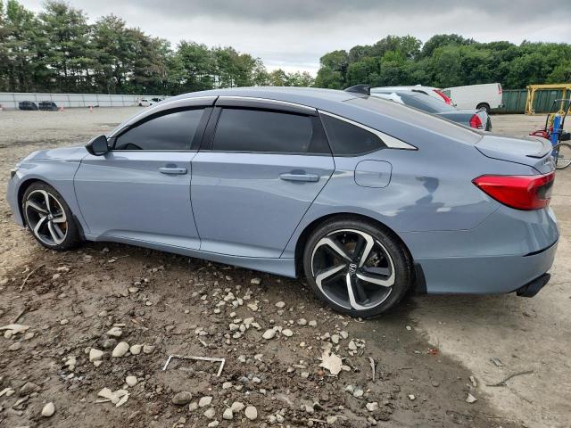 1HGCV2F31NA014844 - 2022 HONDA ACCORD SPORT ნაცრისფერი ფოტო 2