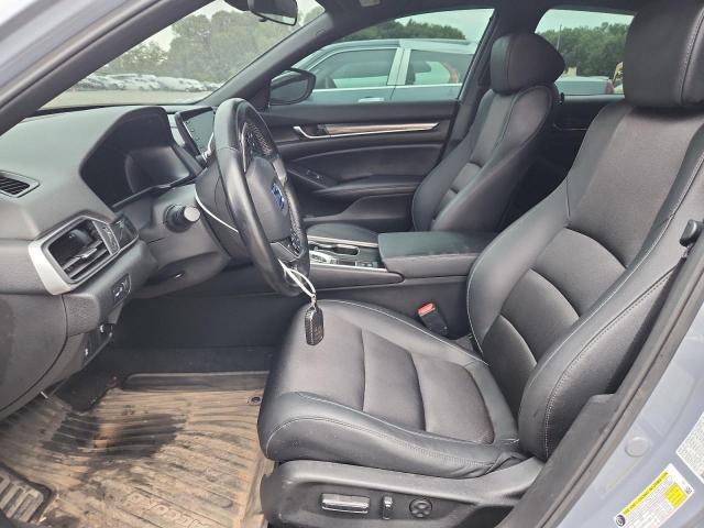 1HGCV2F31NA014844 - 2022 HONDA ACCORD SPORT ნაცრისფერი ფოტო 7