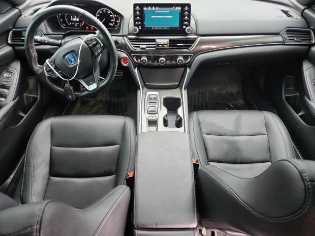 1HGCV2F31NA014844 - 2022 HONDA ACCORD SPORT ნაცრისფერი ფოტო 8