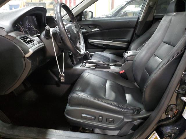 5J6TF2H53DL003142 - 2013 HONDA CROSSTOUR EXL BLACK photo 7