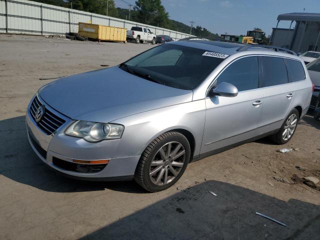 WVWVU73C97E002237 - 2007 VOLKSWAGEN PASSAT 3.6L 4MOTION WAGON LUXURY SILVER photo 1