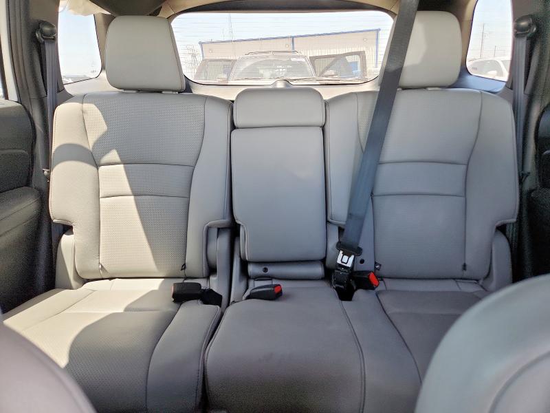 5FNYF8H51PB029793 - 2023 HONDA PASSPORT EXL Blanc photo 10