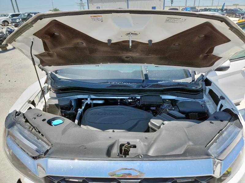 5FNYF8H51PB029793 - 2023 HONDA PASSPORT EXL Blanc photo 12