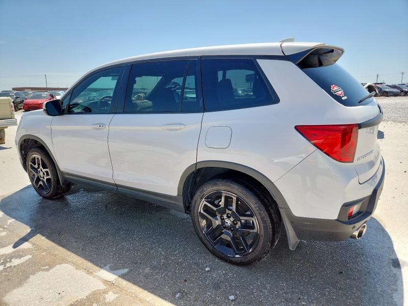 5FNYF8H51PB029793 - 2023 HONDA PASSPORT EXL Blanc photo 2