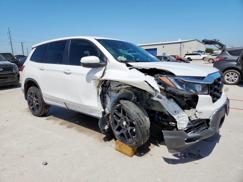 5FNYF8H51PB029793 - 2023 HONDA PASSPORT EXL Blanc photo 4