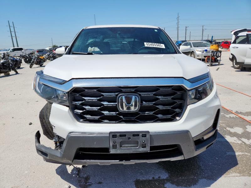 5FNYF8H51PB029793 - 2023 HONDA PASSPORT EXL Blanc photo 5