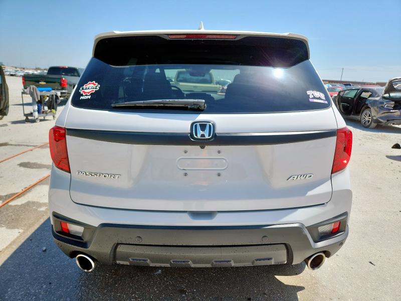 5FNYF8H51PB029793 - 2023 HONDA PASSPORT EXL Blanc photo 6