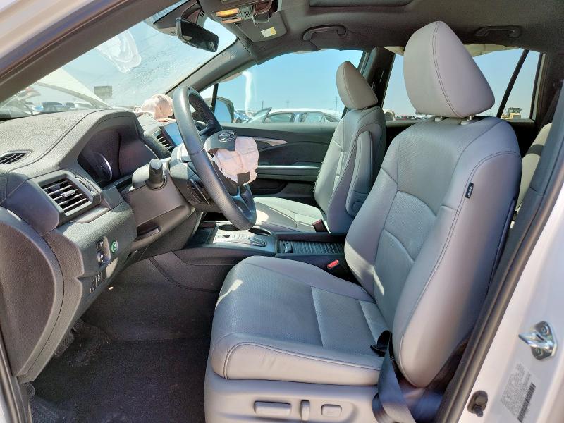 5FNYF8H51PB029793 - 2023 HONDA PASSPORT EXL Blanc photo 7