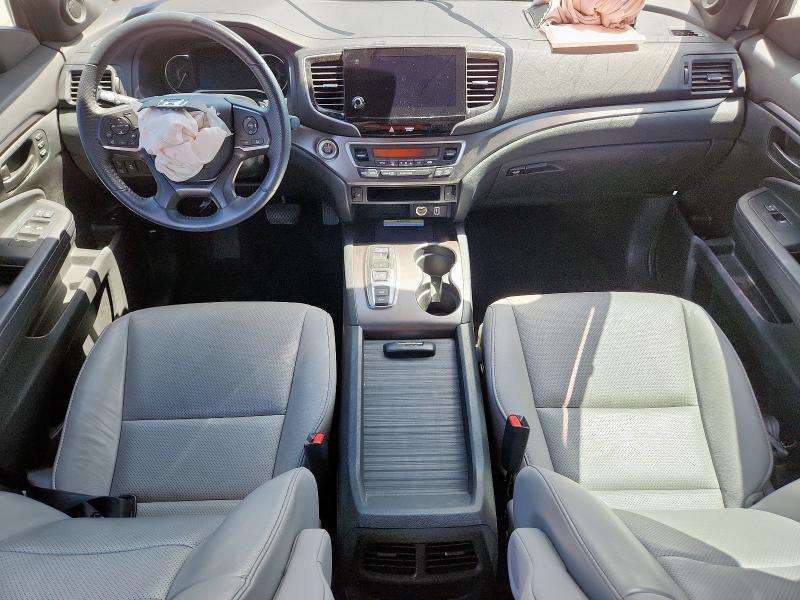 5FNYF8H51PB029793 - 2023 HONDA PASSPORT EXL Blanc photo 8