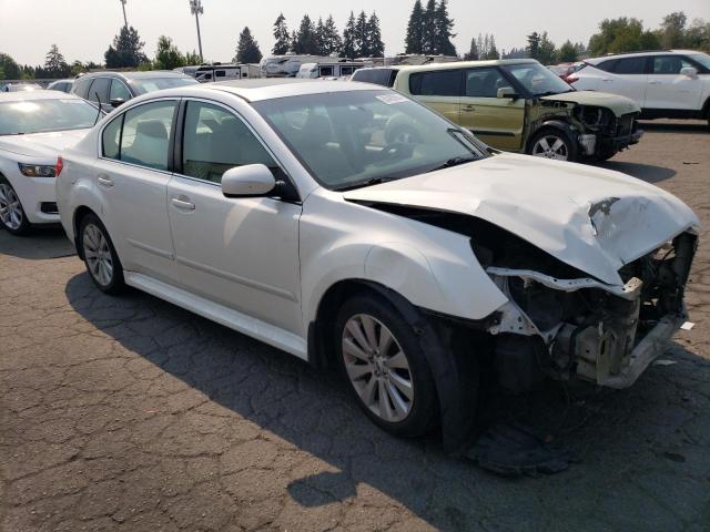 4S3BMBL62C3007785 - 2012 SUBARU LEGACY 2.5I LIMITED WHITE photo 4