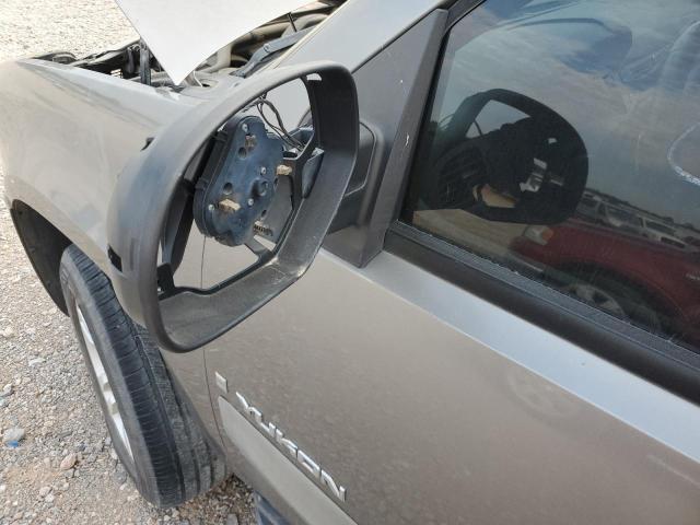 1GKFC13098R104579 - 2008 GMC YUKON SILVER photo 10