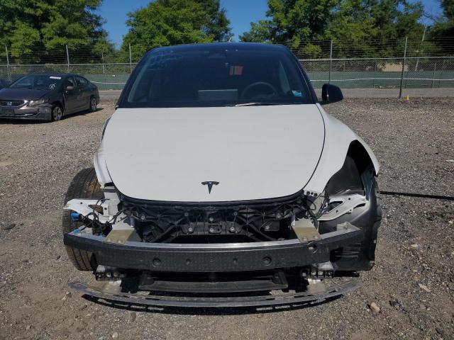 7SAYGAEE7PF751636 - 2023 TESLA MODEL Y WHITE photo 5