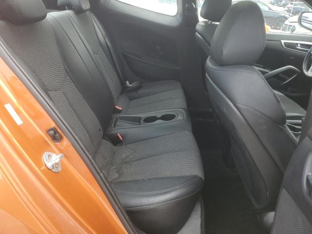 KMHTC6AD8GU281262 - 2016 HYUNDAI VELOSTER ORANGE photo 11