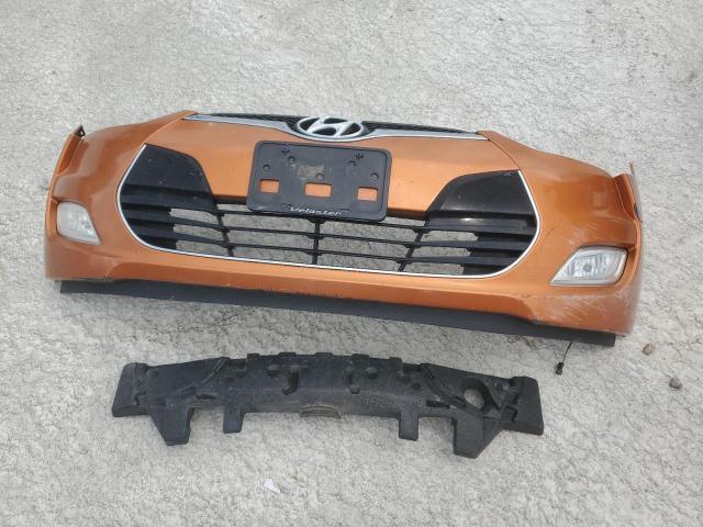 KMHTC6AD8GU281262 - 2016 HYUNDAI VELOSTER ORANGE photo 13