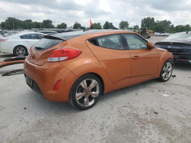 KMHTC6AD8GU281262 - 2016 HYUNDAI VELOSTER ORANGE photo 3