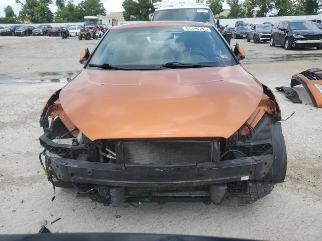 KMHTC6AD8GU281262 - 2016 HYUNDAI VELOSTER ORANGE photo 5