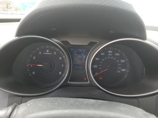 KMHTC6AD8GU281262 - 2016 HYUNDAI VELOSTER ORANGE photo 9