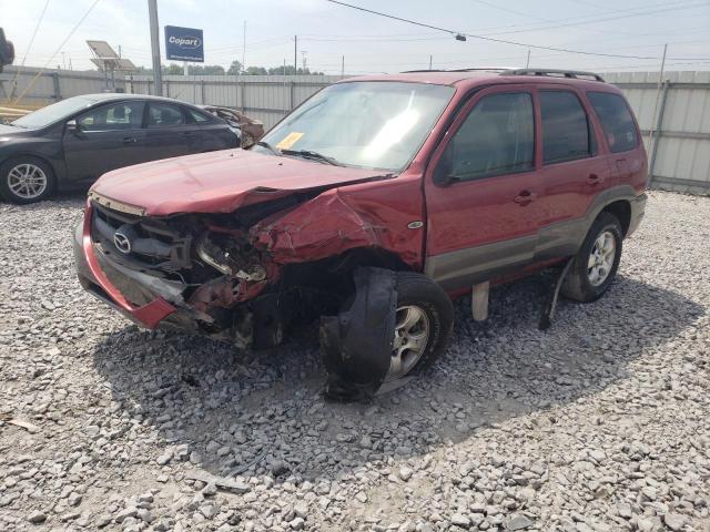 4F2CU09191KM60597 - 2001 MAZDA TRIBUTE LX MAROON photo 1