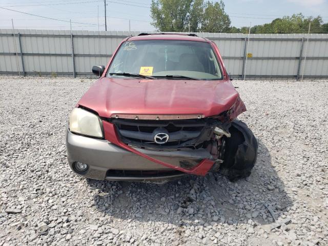 4F2CU09191KM60597 - 2001 MAZDA TRIBUTE LX MAROON photo 5