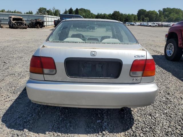 2HGEJ657XWH527786 - 1998 HONDA CIVIC LX SILVER photo 6