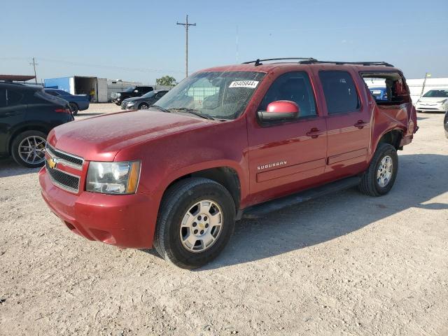 1GNSKJE72DR171937 - 2013 CHEVROLET SUBURBAN K1500 LT MAROON photo 1