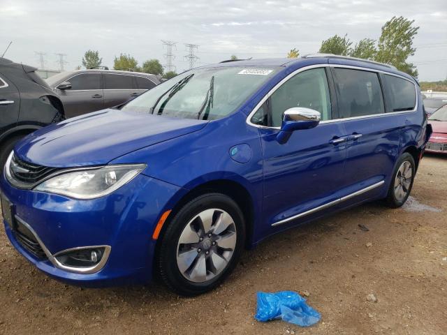 2C4RC1N76KR613954 - 2019 CHRYSLER PACIFICA HYBRID LIMITED BLUE photo 1