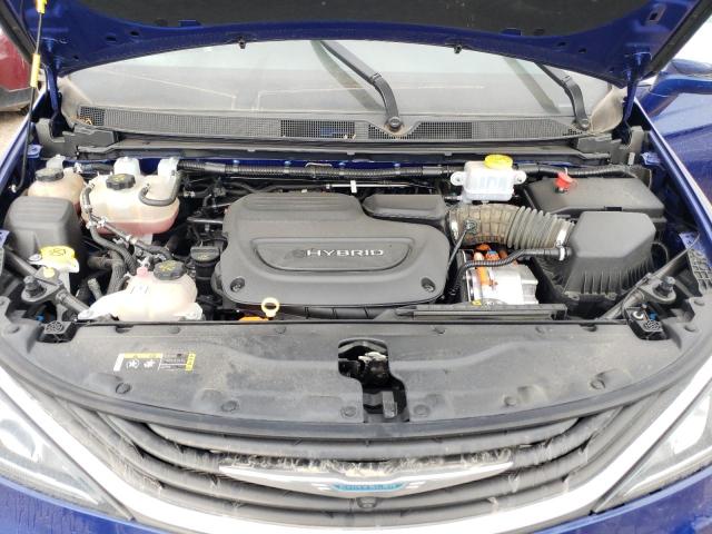 2C4RC1N76KR613954 - 2019 CHRYSLER PACIFICA HYBRID LIMITED BLUE photo 12