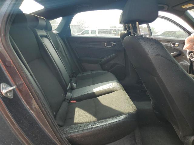 2HGFE2F57SH547678 - 2025 HONDA CIVIC SPORT GRAY photo 10