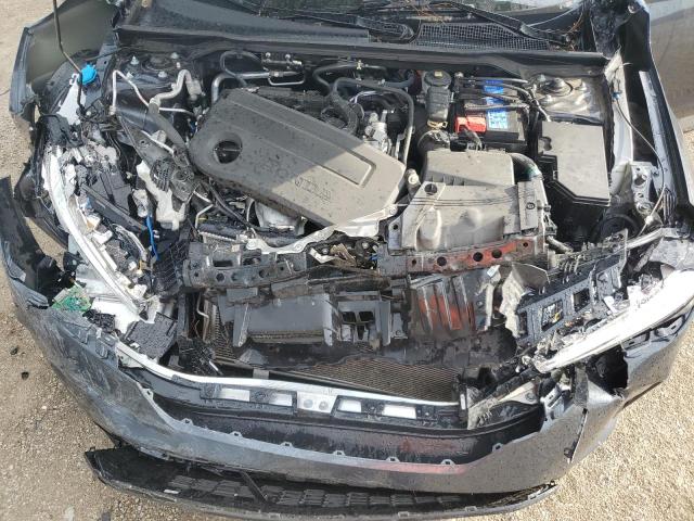 2HGFE2F57SH547678 - 2025 HONDA CIVIC SPORT GRAY photo 11