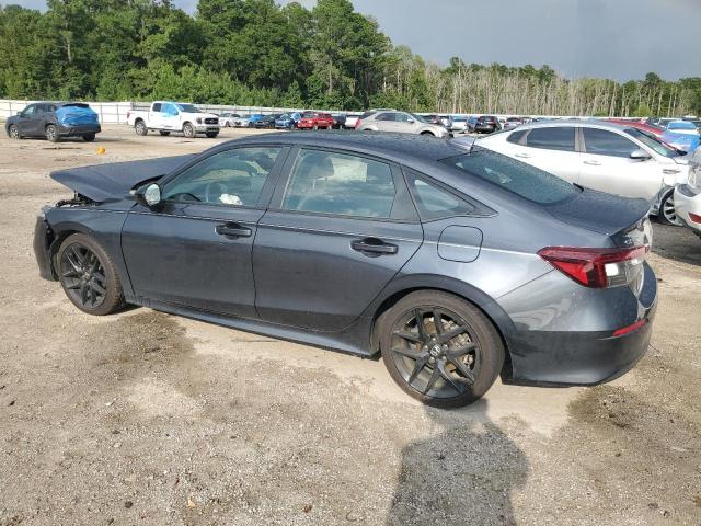 2HGFE2F57SH547678 - 2025 HONDA CIVIC SPORT GRAY photo 2