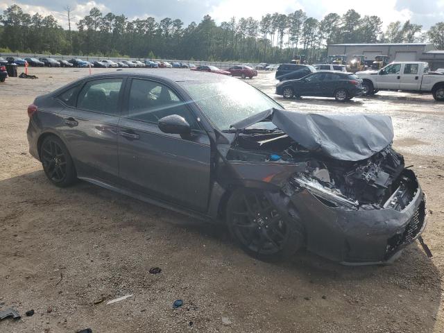 2HGFE2F57SH547678 - 2025 HONDA CIVIC SPORT GRAY photo 4