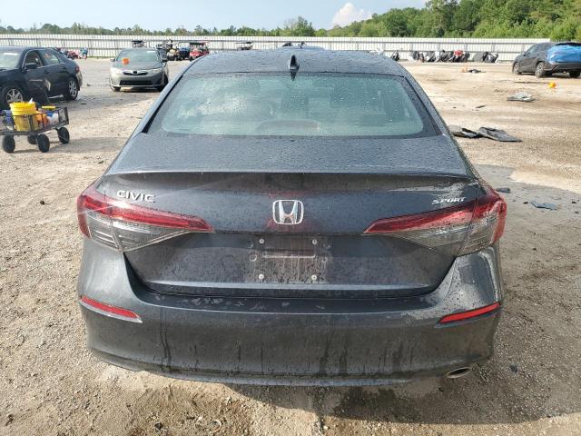 2HGFE2F57SH547678 - 2025 HONDA CIVIC SPORT GRAY photo 6