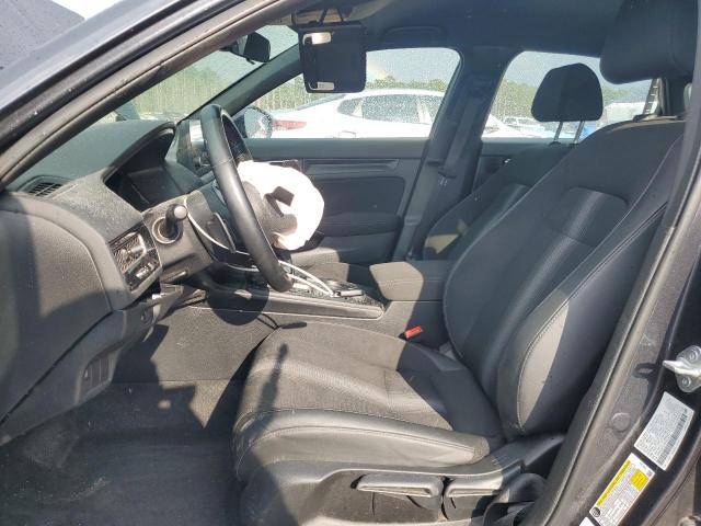 2HGFE2F57SH547678 - 2025 HONDA CIVIC SPORT GRAY photo 7