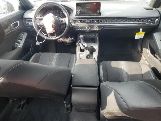 2HGFE2F57SH547678 - 2025 HONDA CIVIC SPORT GRAY photo 8