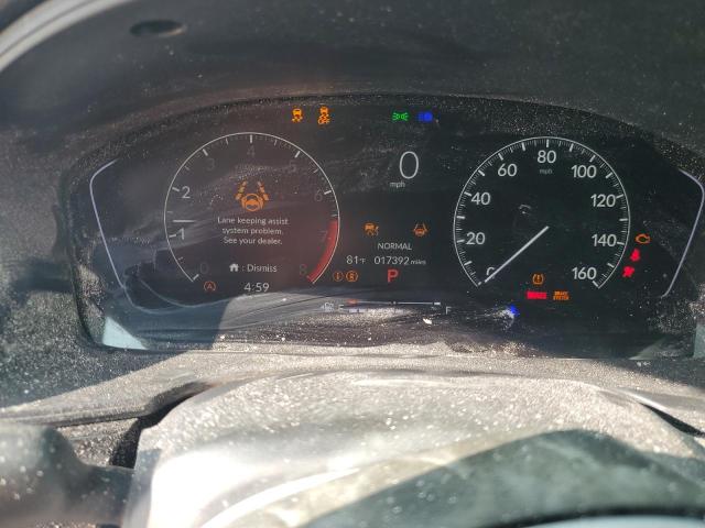 2HGFE2F57SH547678 - 2025 HONDA CIVIC SPORT GRAY photo 9