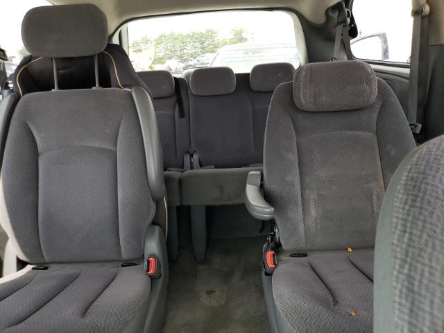 2A8GP54L16R781632 - 2006 CHRYSLER TOWN & COU TOURING BLUE photo 10