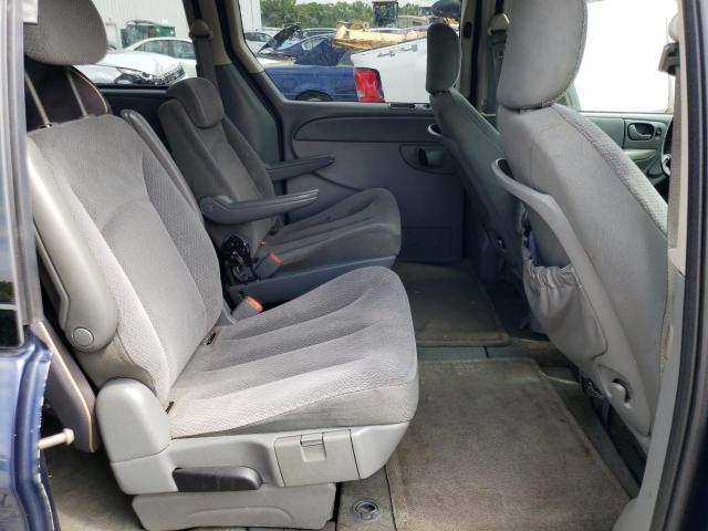 2A8GP54L16R781632 - 2006 CHRYSLER TOWN & COU TOURING BLUE photo 11