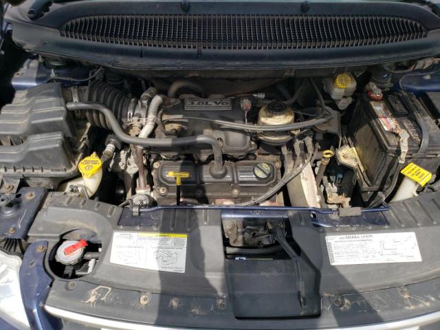 2A8GP54L16R781632 - 2006 CHRYSLER TOWN & COU TOURING BLUE photo 12