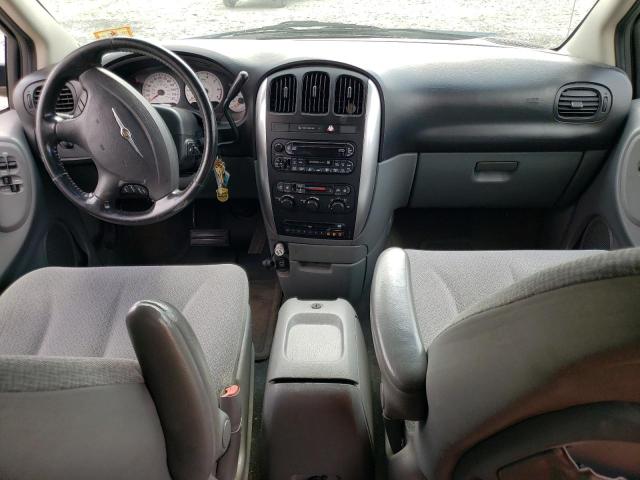 2A8GP54L16R781632 - 2006 CHRYSLER TOWN & COU TOURING BLUE photo 8