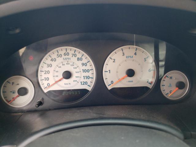 2A8GP54L16R781632 - 2006 CHRYSLER TOWN & COU TOURING BLUE photo 9