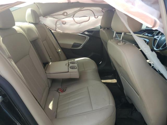 2G4GS5EKXC9195188 - 2012 BUICK REGAL PREMIUM Siyah fotoğraf 10