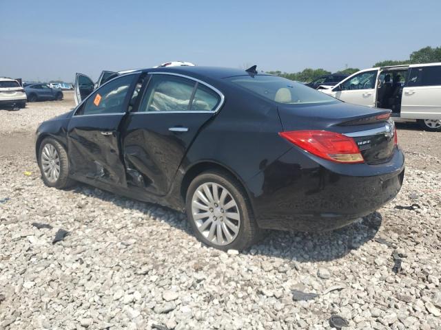 2G4GS5EKXC9195188 - 2012 BUICK REGAL PREMIUM Siyah fotoğraf 2