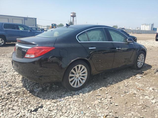 2G4GS5EKXC9195188 - 2012 BUICK REGAL PREMIUM Siyah fotoğraf 3